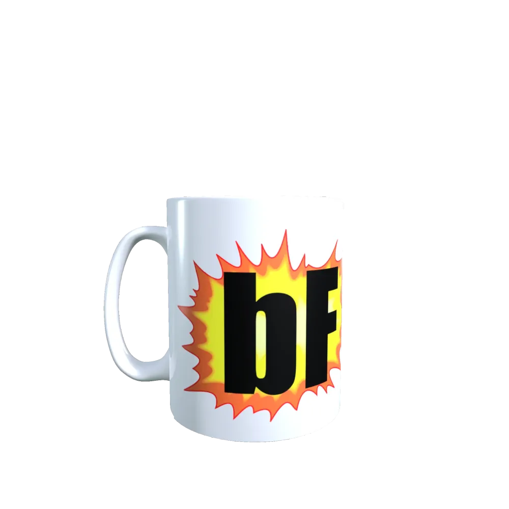 Die Bombing Tasse
