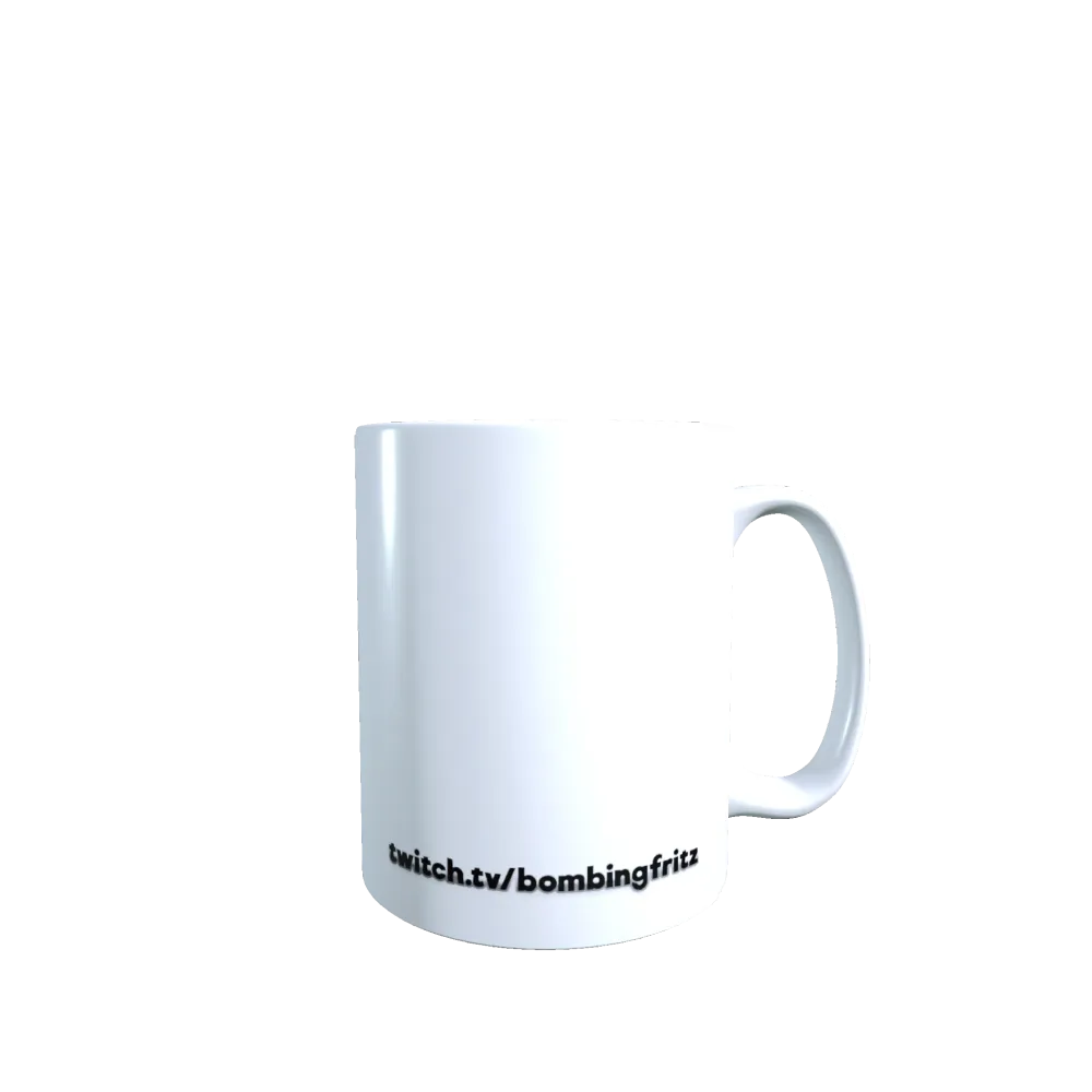 Die Bombing Tasse