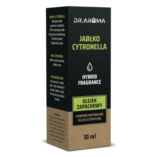 DR.AROMA Huile Apfel & CITRONELLA 10 ML