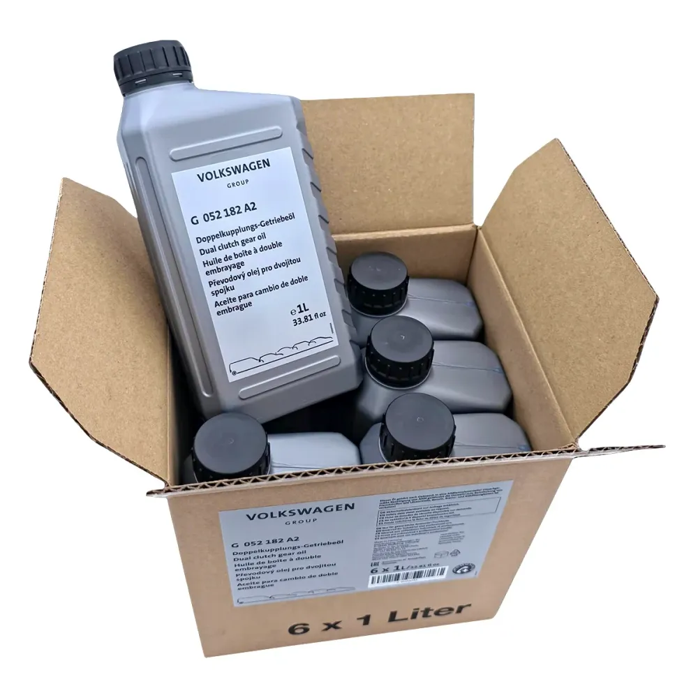 VW DSG Öl G052182A2, 6 Liter Doppelkupplungs-Getriebeöl, Automatikgetriebeöl