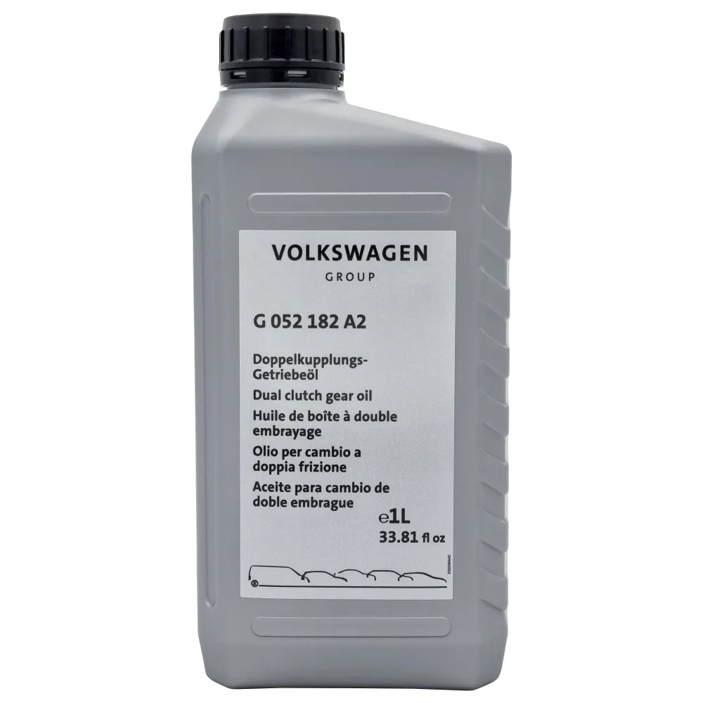 VW DSG Öl G052182A2, 6 Liter Doppelkupplungs-Getriebeöl, Automatikgetriebeöl