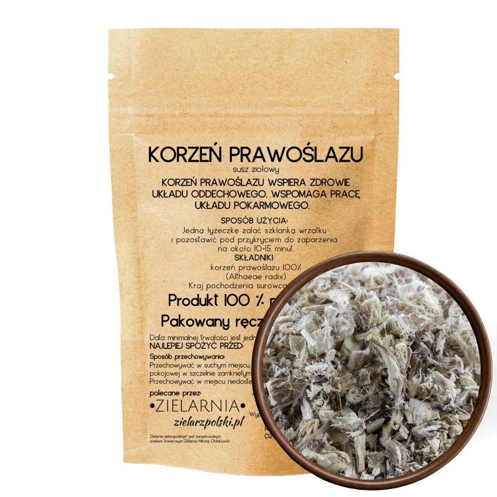 Eibischwurzel 50g ZIELARZPOLSKI