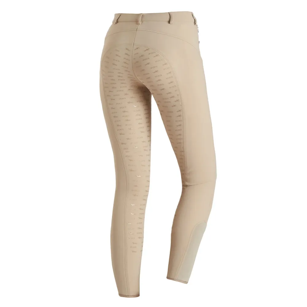 Electra Vollbesatzreithose für Damen Turkish coffee (dark brown) 46