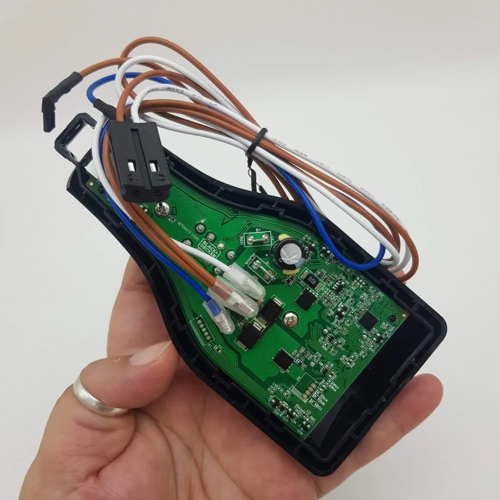 Elektronikkarte 36V für Elektromotien BHFEV362 Black+Decker