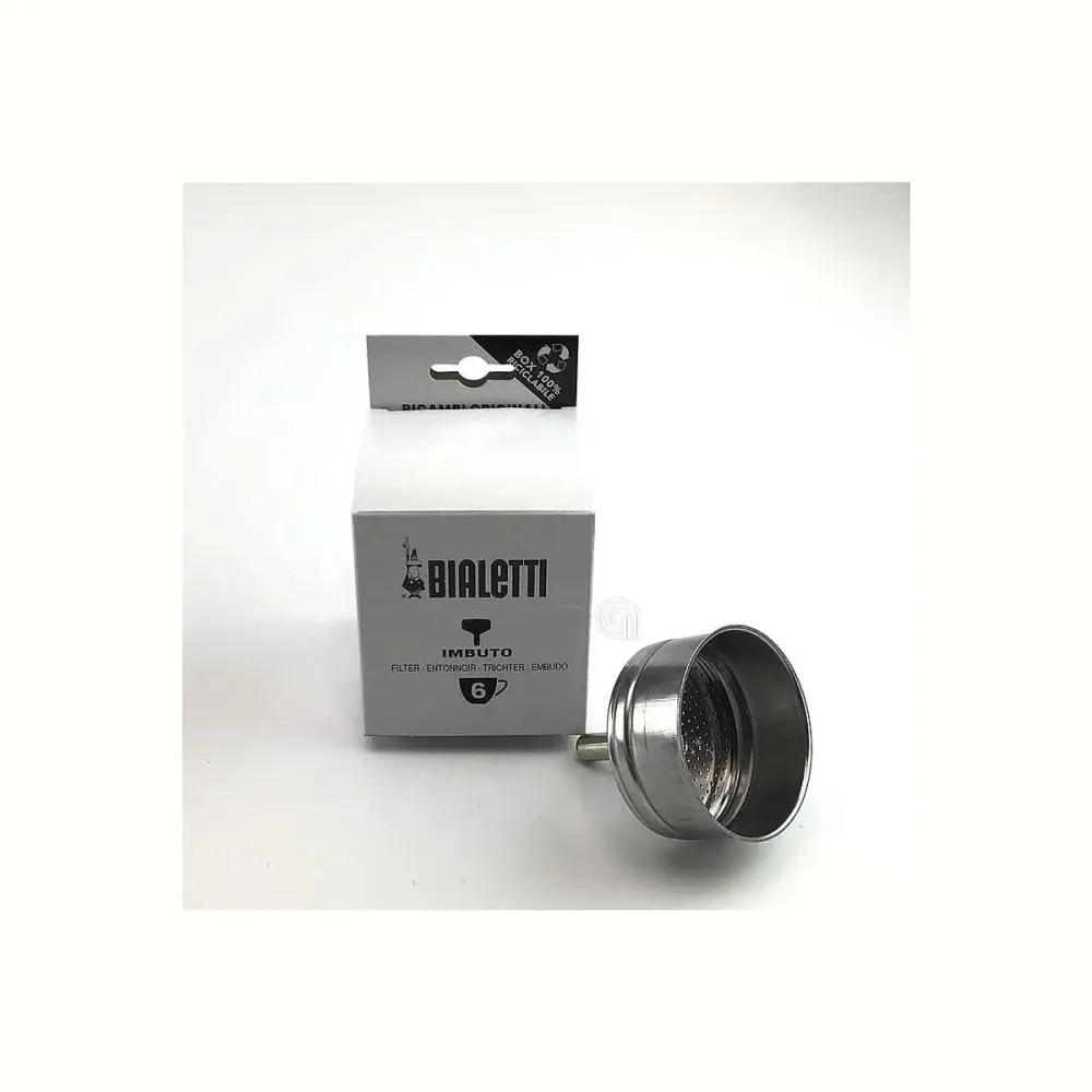Embudo 6 Tassen Induktion für originale Bialetti Moka 0800126