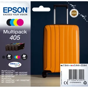 EPSON Multipack Tinte 405 CMYBK T05G64010 WF-7830DTWF 4-color