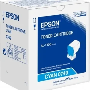 EPSON Toner-Modul cyan S050749 WF AL-C300 8800 Seiten