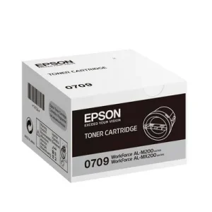 EPSON Toner-Modul return schwarz S050709 AL-M200/MX200 2500 Seiten