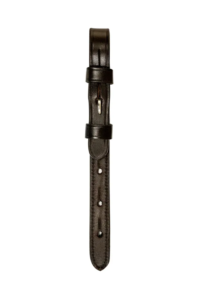 Equitus Backenstücke mit Haken und Bolzen espresso/silver WB