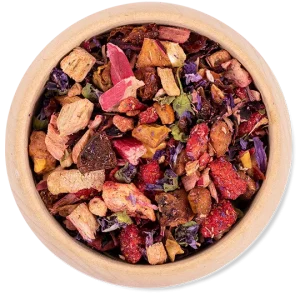 Erdbeer Rhabarber Früchtetee, 100g