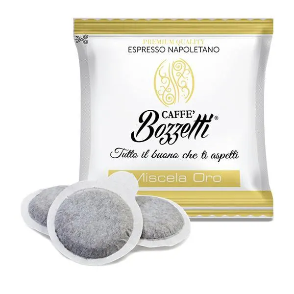 50 ESE-Kapseln 44 mm Kaffee Bozzetti Premium Blend