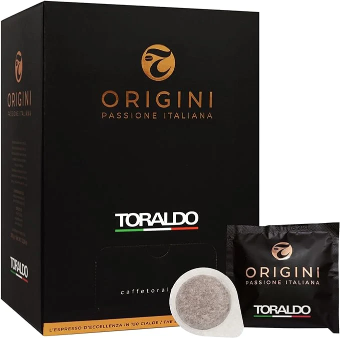 50 ESE-Pads 44 mm Toraldo Coffee Blend Origins