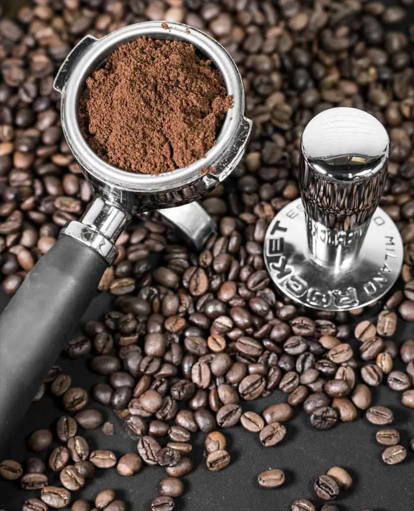 Espresso Tamper Edelstahl 58 mm