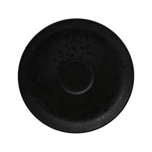 Espresso Untertasse 11,5cm | Ora | Taba schwarz