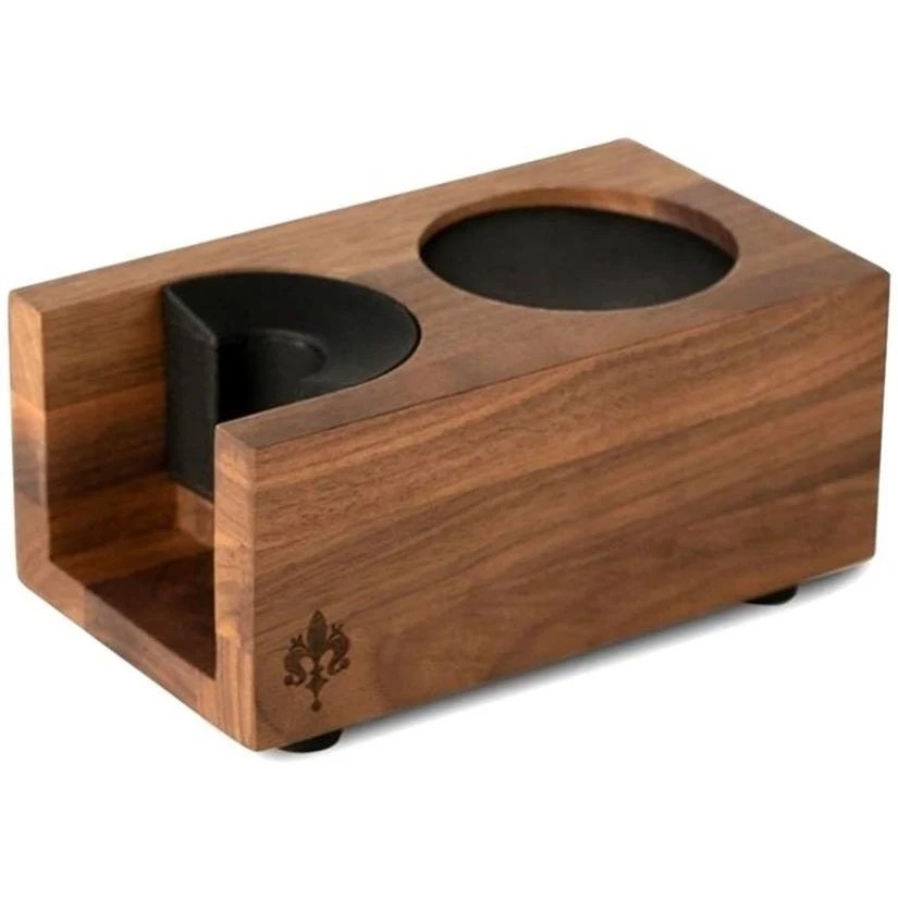 Eureka Tamping Station Single, Walnut
