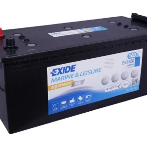 Exide Fahrzeugbatterie Equipment Gel 12V/140Ah/900A LxBxH 513x223x225mm/B0/S:3