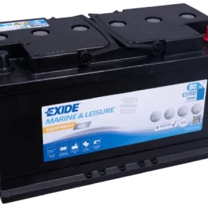 Exide Fahrzeugbatterie Equipment Gel 12V/80Ah/540A LxBxH 353x175x190mm/B13/S:0