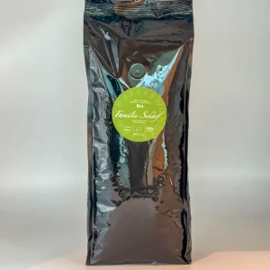 Familie Schärf Kaffee "Bio" (100% Bio Arabica Kaffee / Italian Roast)