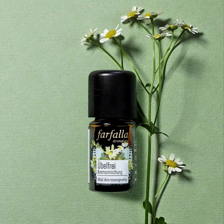 Farfalla Bauch Balance, Übelfrei Aromamischung Bio 5ml