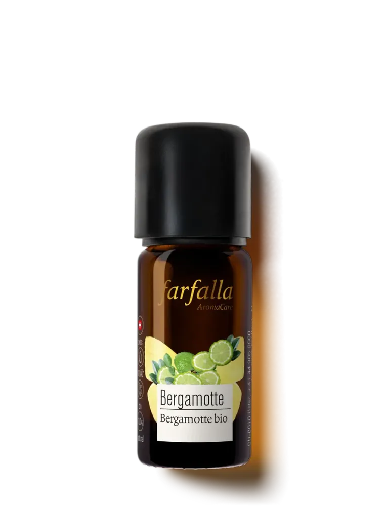Farfalla | Bergamotte Bio | 10ml Ätherisches Öl