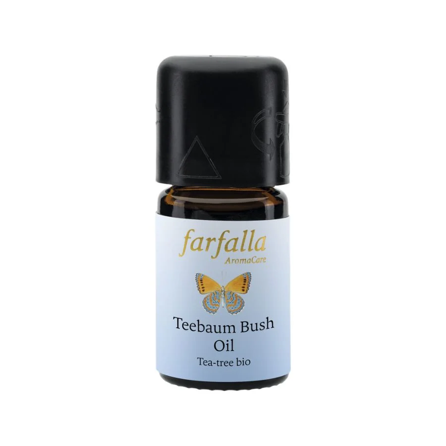 Farfalla Bleib gesund, Teebaum bio Wildsammlung Grand Cru, ätherisches Öl 5ml