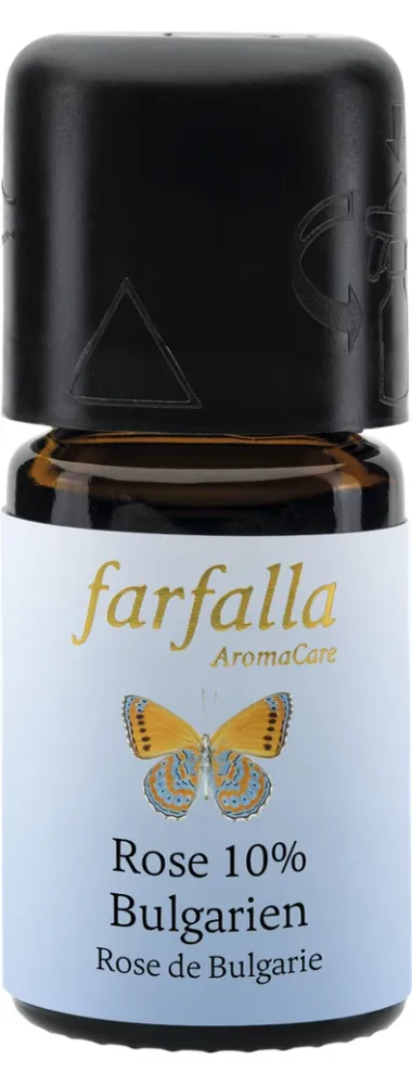 Farfalla | Rose Bulgarien 10% | 5ml Ätherisches Öl