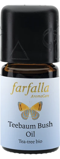 Farfalla | Teebaum Bio Grand Cru | 10ml Ätherisches Öl