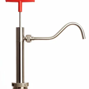 Fasspumpe für brennbare Flüssigkeiten, Bogen, Eintauchtiefe 360mm, EX Schutzzone 0