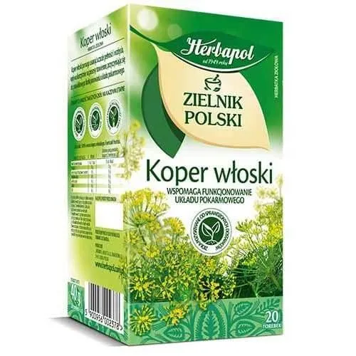 Fenchel Tee ''koper wloski'' Herbapol 36g