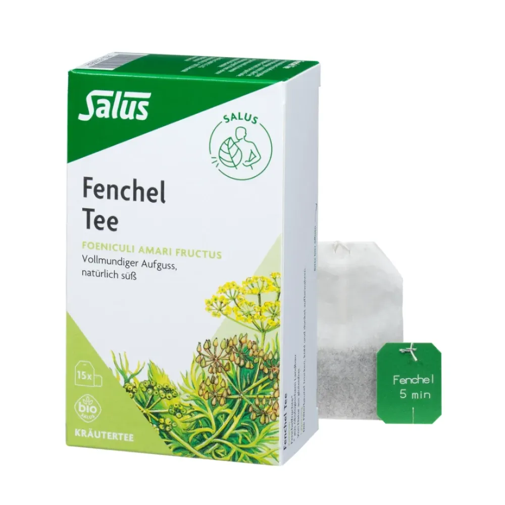 Fencheltee Bio 15 Filterbeutel, 34,5g Salus