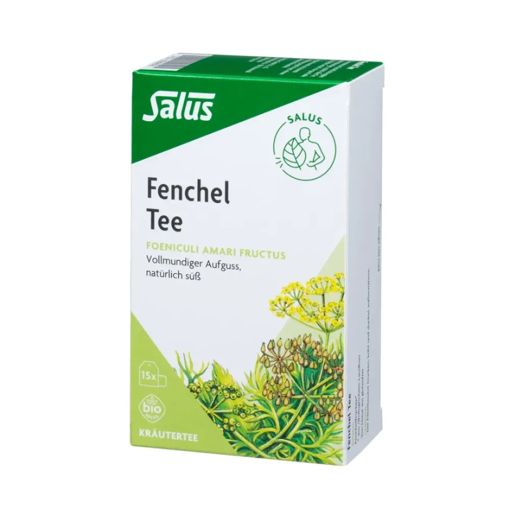 Fencheltee Bio 15 Filterbeutel, 34,5g Salus
