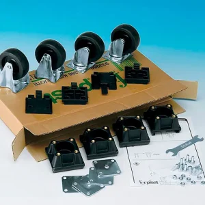 Ferplast Wheel Kit L388 Reisezubehör für Hunde