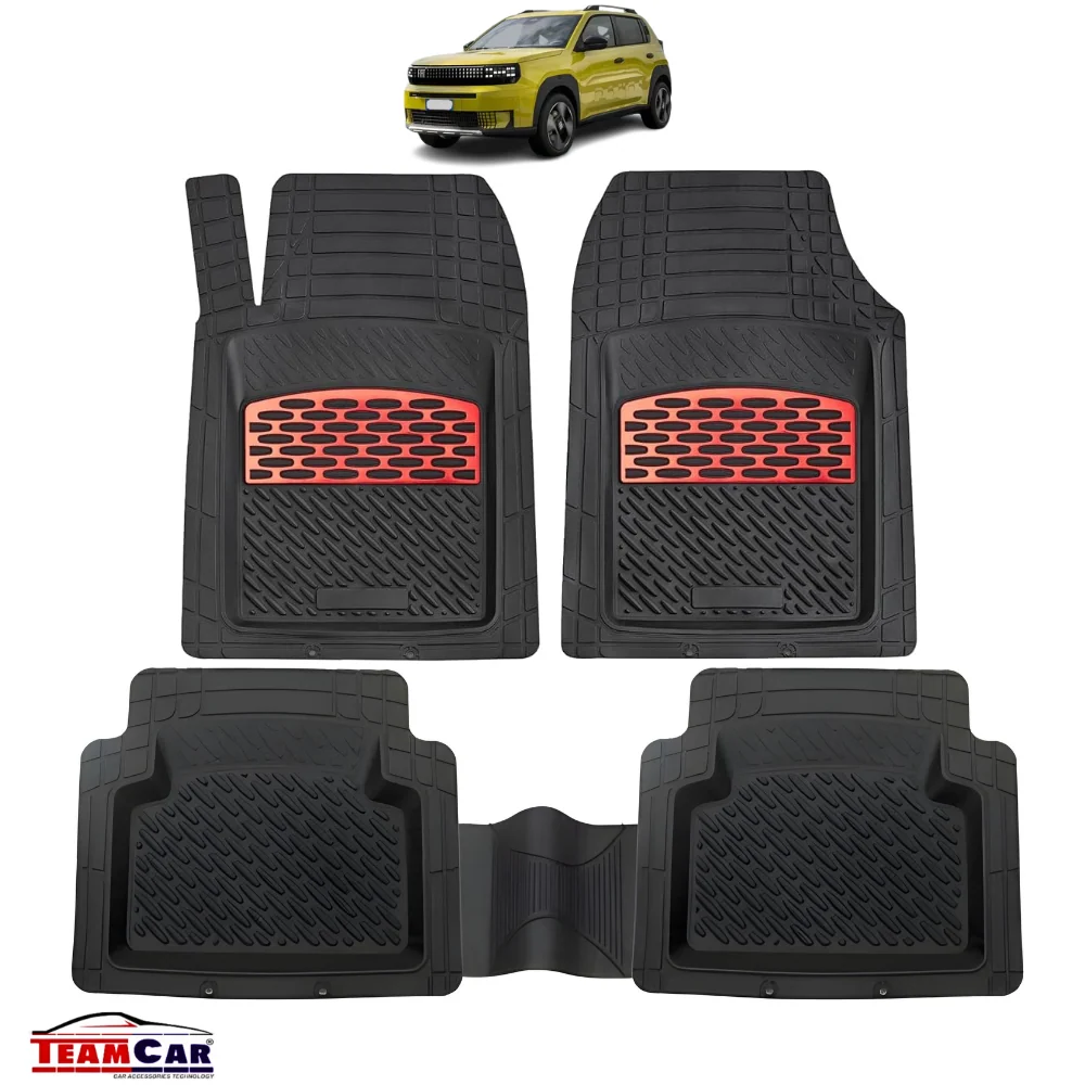 Fiat Giga Panda rote Automatten