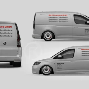 Firmen Fahrzeugbeschriftung Auto/Transporter Autowerbung Werbung