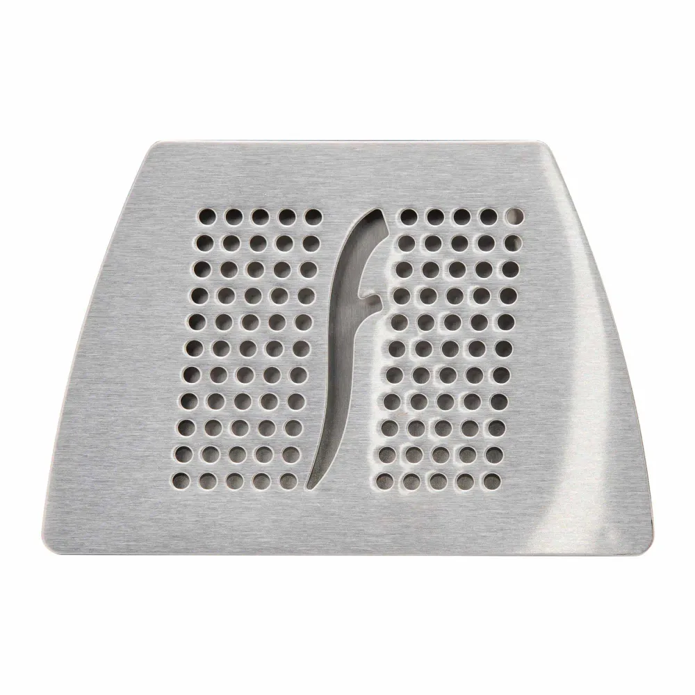 Flair Pro 2 Tropfschale aus rostfreiem Stahl