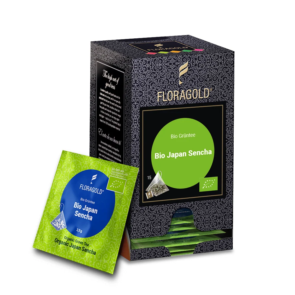 Floragold Bio Sencha Japan 37,5 g