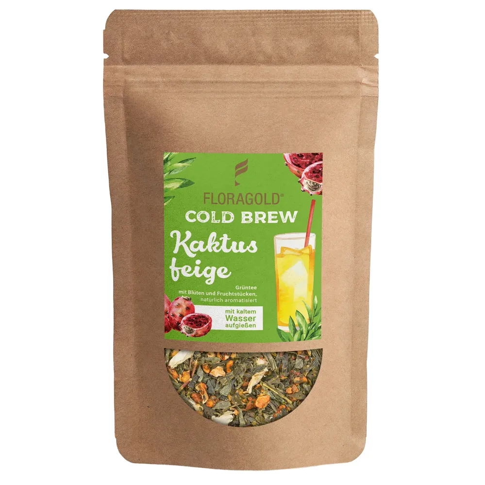 Floragold Cold Brew Kaktusfeige