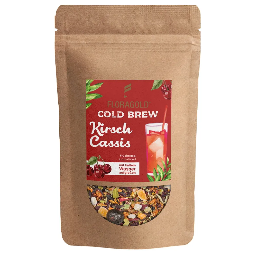 Floragold Cold Brew Kirsch Cassis