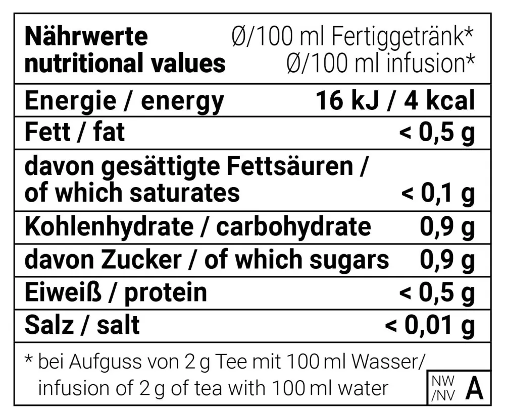 Floragold Cold Brew Kirsch Cassis