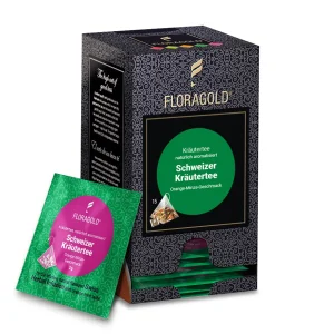 Floragold Schweizer Kräutertee natürlich, aromatisiert 45g