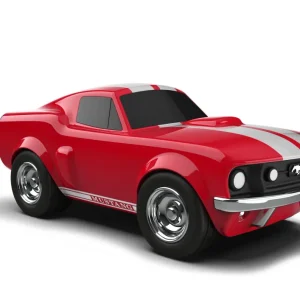 Ford Mustang Racing Car rot