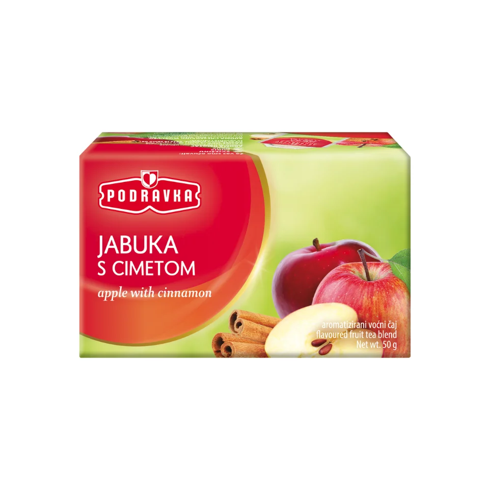 Franck Apfel-Zimt-Tee (JABUKA I CIMET)