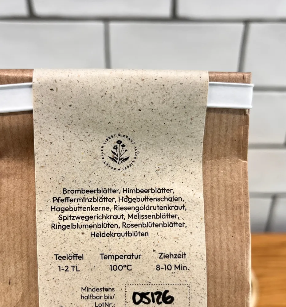 Fränkische Brotzeit Tee