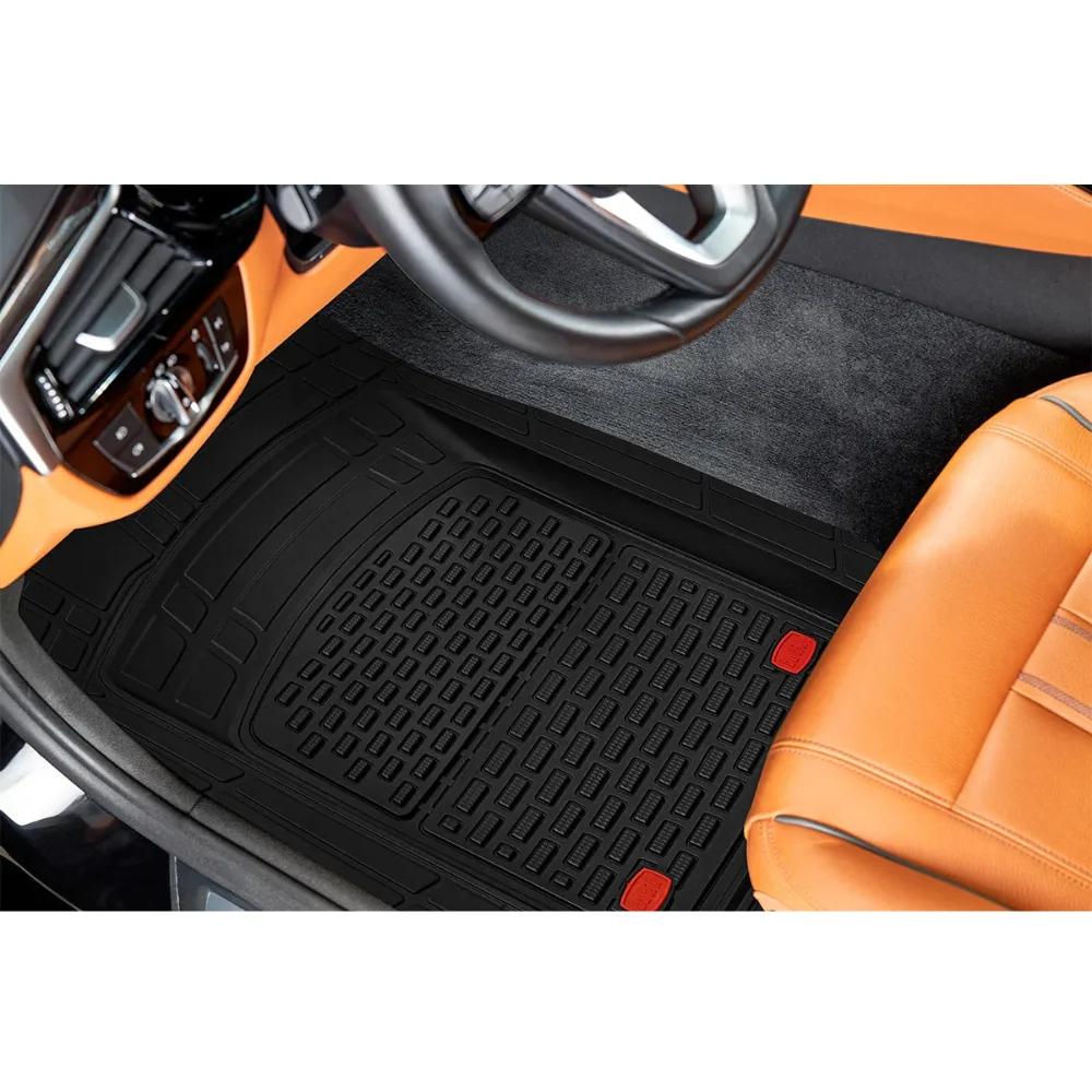 Fußmatten für Hyundai i10 (2016–2019) – Gummifußmatten – Blau