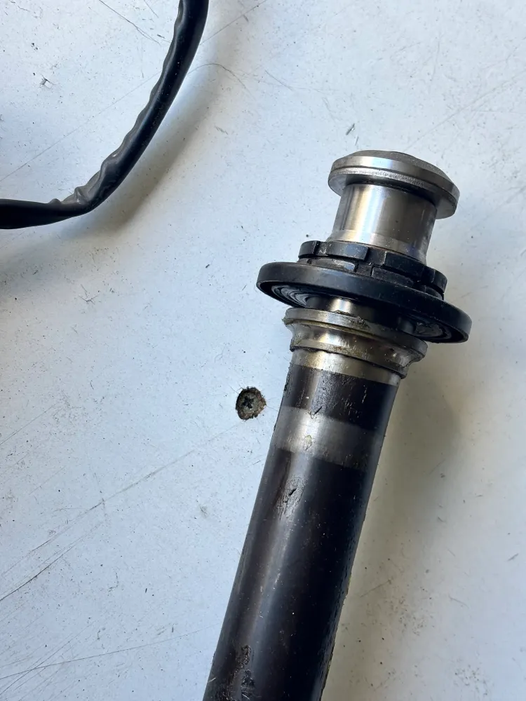 Gabelbrücke rot komplett Kawasaki er6n er6f 2005/2008