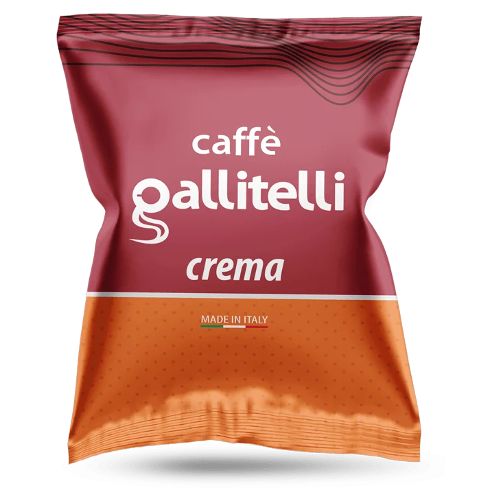 Gallitelli Caffè Crema – Nespresso-kompatible Kapseln