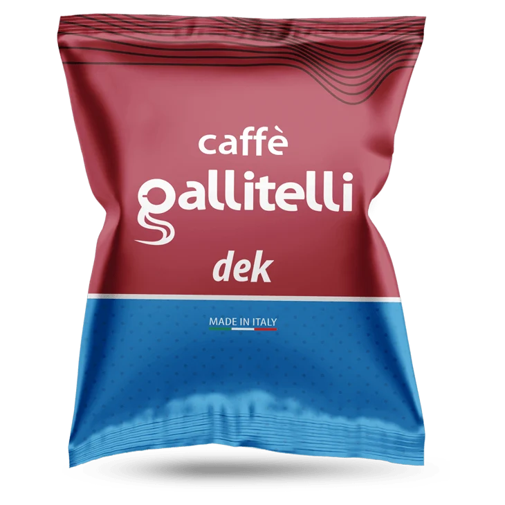 Gallitelli Caffè Decaf (Koffeinfrei) – Nespresso-kompatible Kapseln