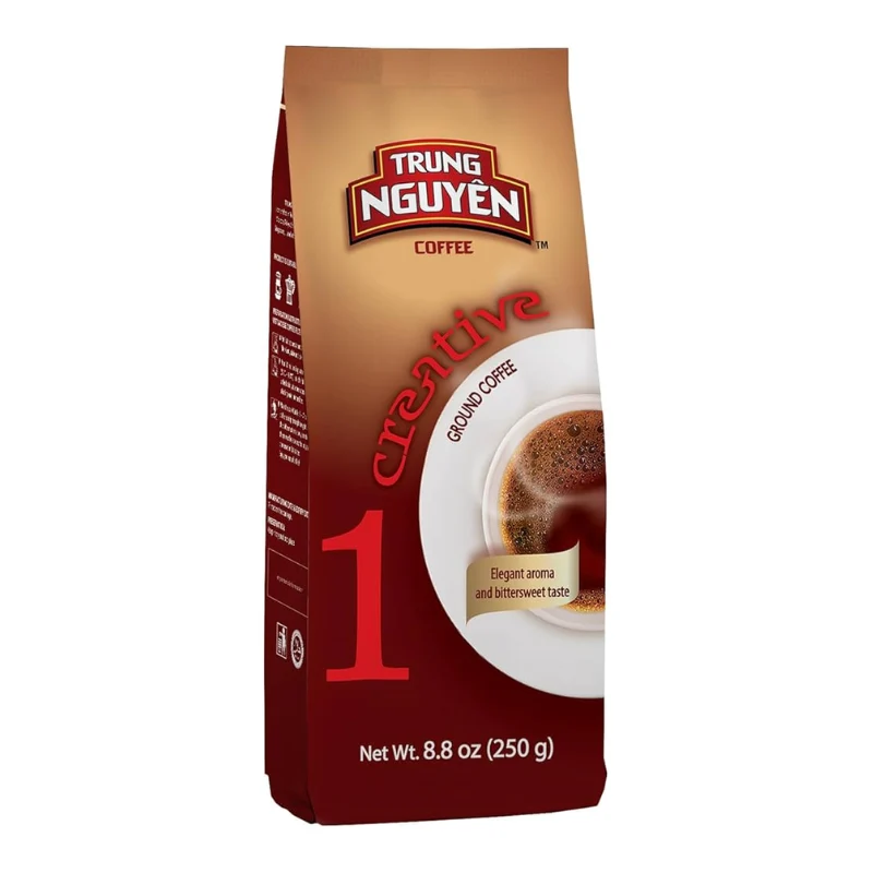 Gemahlener Kaffee „Sáng tạo 1“ – TRUNG NGUYÊN – 250g