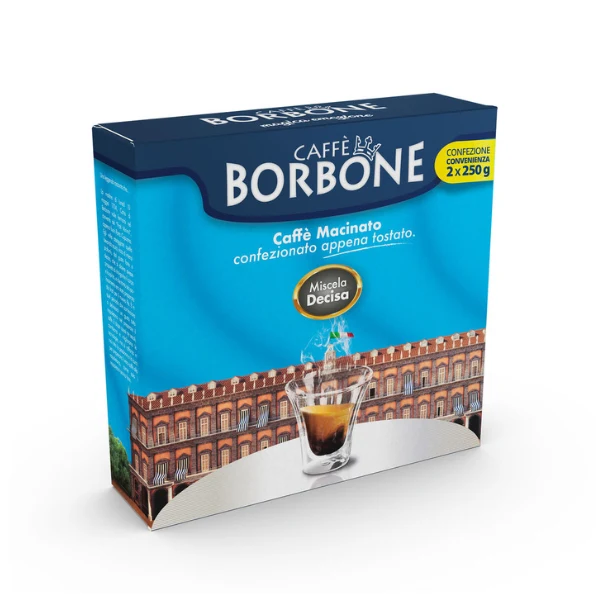 Gemahlener Kaffee Starke Mischung 250 g