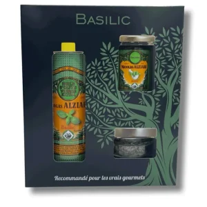 Geschenkbox Basilic